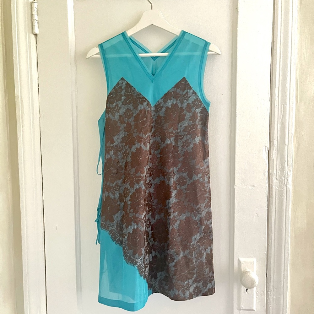 Jean Paul Gaultier Femme Dress Size 40 / Slit with ties on one side